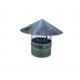 Chapeau conique pare pluie - diamètre 250mm