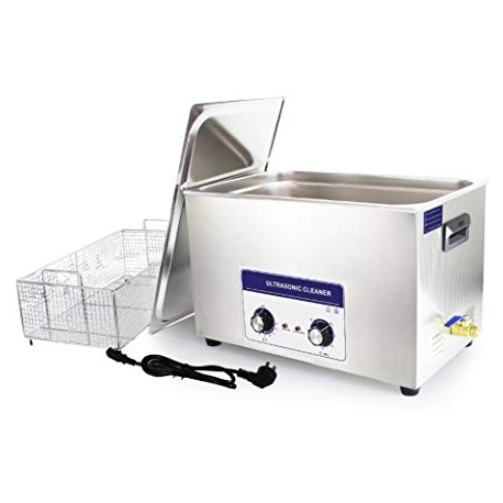 Nettoyeur bac machine ultrason professionnel 10 litres 240 watts