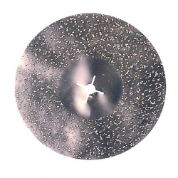 Disque métallique diamètre 375 mm, grain 24