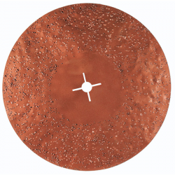 Disque métallique diamètre 430 mm, grain 14 (Mod 165)