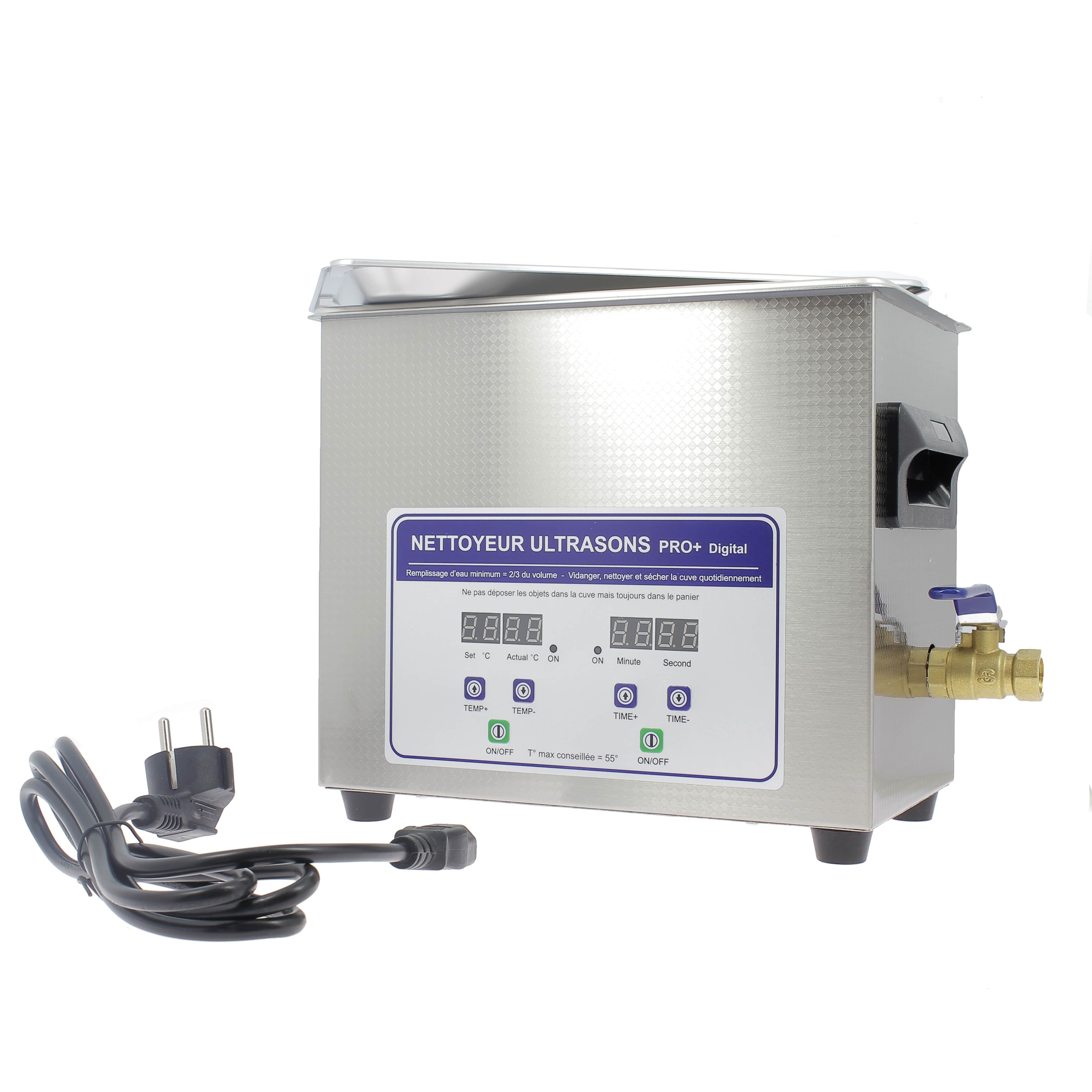 Produit d'entretien désinfectant pour cuve ultrasons : SeptiOne UltraSons  Pro