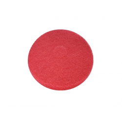 Pad rouge en polyester diamètre 410 mm (épais)