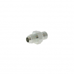 Adaptateur mâle 1/4" BSPT x 9/16" JIC