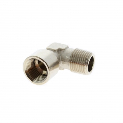 Coude 3/8" (m) x 3/8" (f)