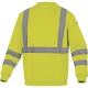 Sweat molleton haute visibilité polyester/coton ASTRAL
