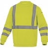 Sweat molleton haute visibilité polyester/coton ASTRAL