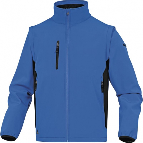 Veste Softshell a manches amovibles MYSEN2 AFS Application Fast Set