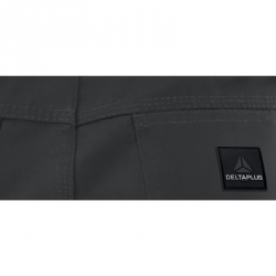 Pantalon de travail stretch MACH5 Delta Plus Gris / noir Taille 3XL