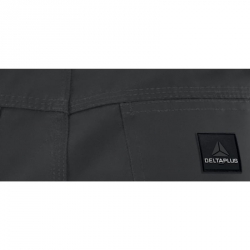 Pantalon de travail stretch MACH5 Delta Plus Gris / noir Taille 3XL