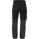 Pantalon de travail stretch MACH5 Delta Plus Gris / noir Taille 3XL