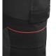 Pantalon de travail stretch MACH5 Delta Plus Gris / noir Taille 3XL