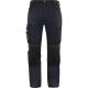 Pantalon de travail stretch MACH5 Delta Plus Gris / noir Taille 3XL