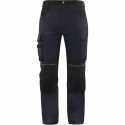 Pantalon de travail stretch MACH5 Delta Plus Gris / noir Taille 3XL