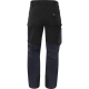 Pantalon de travail stretch MACH5 Delta Plus Gris / noir Taille 3XL