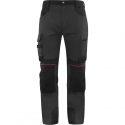 Pantalon de travail stretch MACH5 Delta Plus Gris / noir Taille 3XL