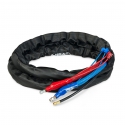 Hose,Whip, R3, 140 bar, 6m, XWRAP