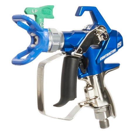 Pistolet à Peinture AIRLESS haute finition Graco HVLP Turboforce