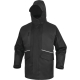 Parka 5 en 1 Alaska 3 en polyester Bleu marine/noir