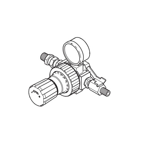 Kit de régulation d'air pour pistolet