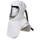 Sur-cagoule Tychem 4000 Dräger pour casque de sécurité ou anti-heurt T4 TH3