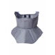 Fermeture au niveau du casque Dräger X-plore 8000 L3Z (protection épaules)