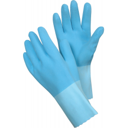 12 Gants synthétiques protection chimique TEGERA 8160