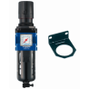Filtre régulateur avec manomètre et fixation, G 3/8, 1 800 l/min à 7 bar