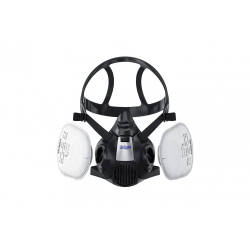Demi masque X-plore 3300 TPE taille M