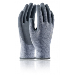 Gants enduits manutention générale Ardon Nature Touch gris taille 7 (12 paires)