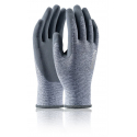 Gants enduits manutention générale Ardon Nature Touch gris taille 7 (12 paires)