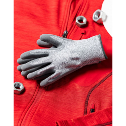 Gants enduits manutention générale Ardon Nature Touch gris (12 paires)