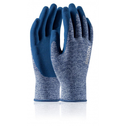 Gants enduits manutention générale Ardon Nature Touch bleu taille 7 (12 paires)