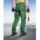 Pantalon de travail Ardon Urban+ vert taille 46