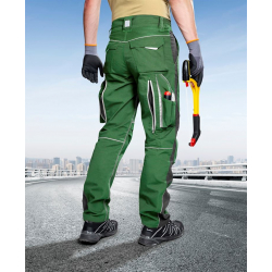 Pantalon de travail Ardon Urban+ vert taille 46