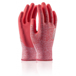 Gants enduits manutention générale Ardon Nature Touch rose taille 7 (12 paires)