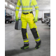 Pantalon de travail Ardon Signal rétroréfléchissant jaune et noir en taille 2XL