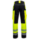 Pantalon de travail Ardon Signal rétroréfléchissant jaune et noir en taille 2XL