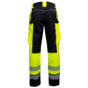 Pantalon de travail Ardon Signal rétroréfléchissant jaune et noir en taille 2XL