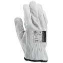 Gants en cuir Ardon protection mécanique taille 7 (12 paires)