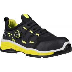 Chaussures de sécurité basses S3 SRC BOA Jalas 2068 TIO jaunes