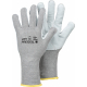 Gants anti-coupures niveau F avec paume en cuir TEGERA 411 (6 paires)