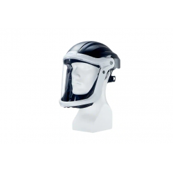 Visière pour casque rigide noir Shield TH3 Dräger X-plore 8000