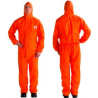 20 combinaisons à usage unique 3M K4515 orange
