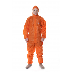 Combinaison de protection 3M 4515 - orange taille L (x20)