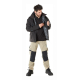 Veste grand froid ultimate strech avec doublure climascot noir