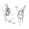 Outil spécial pour le montage des joints de piston