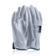 Gants en cuir de buffle(blanc), ép. 0.7 - 0.9 mm, taille 10 (la paire)