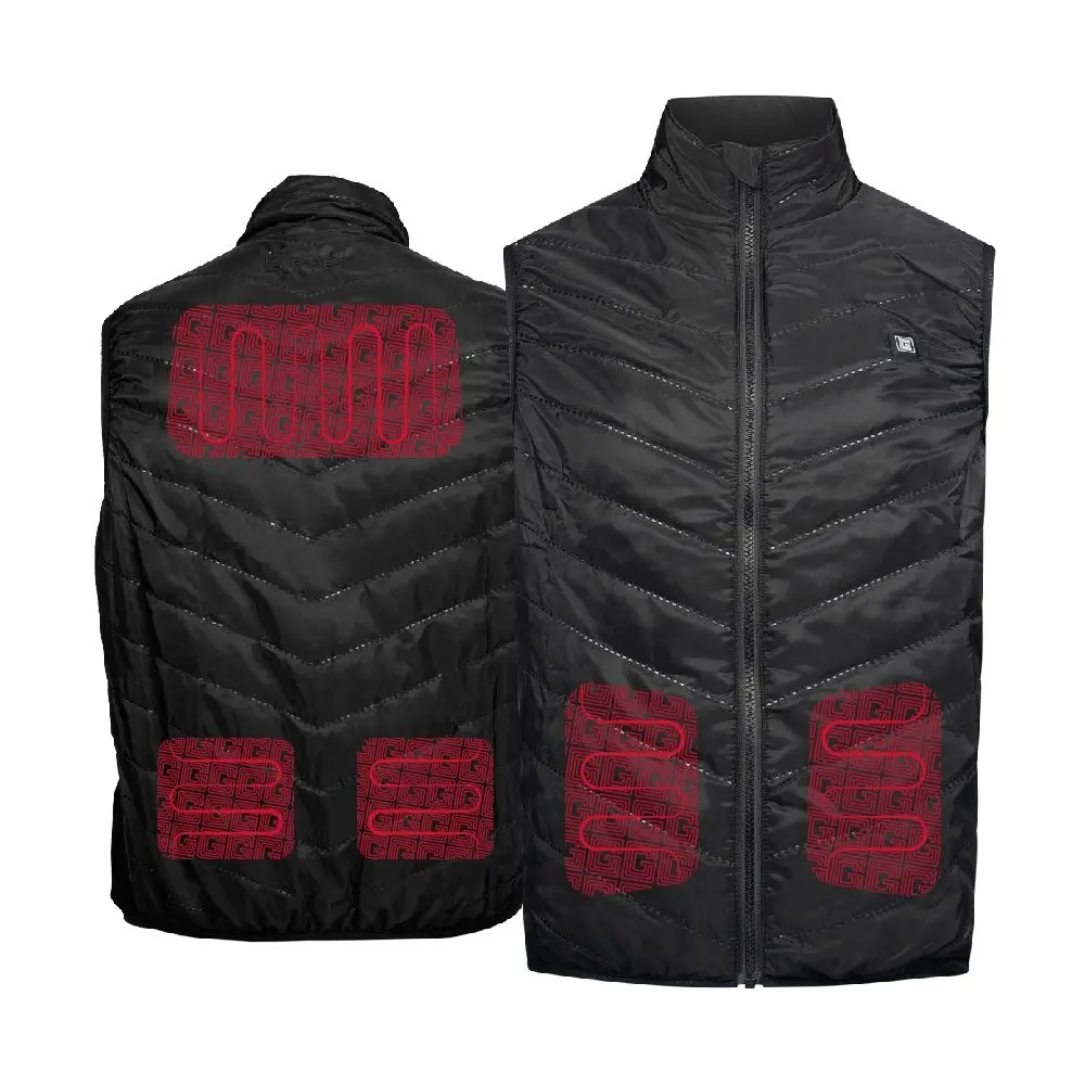 Veste chauffante sans manches G HEAT HV02 Application Fast Set AFS