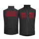 Gilet chauffant sans manche EVO G-HEAT hommes taille S