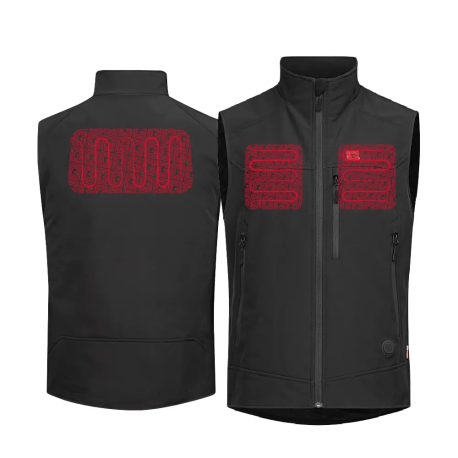 Gilet chauffant top homme